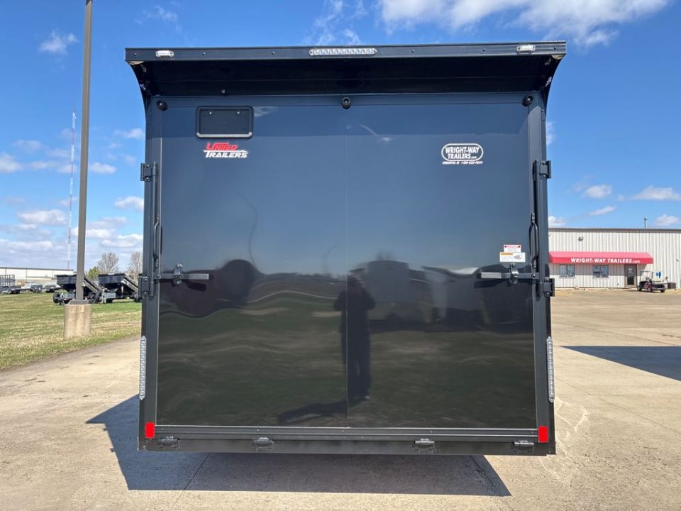 New 2026 United Trailers UJ-8.516TA35 Cargo / Enclosed Trailer