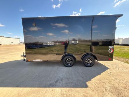 New 2026 United Trailers UJ-8.516TA35 Cargo / Enclosed Trailer