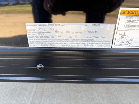 New 2026 United Trailers UJ-8.516TA35 Cargo / Enclosed Trailer
