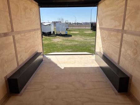 New 2026 United Trailers UJ-8.516TA35 Cargo / Enclosed Trailer