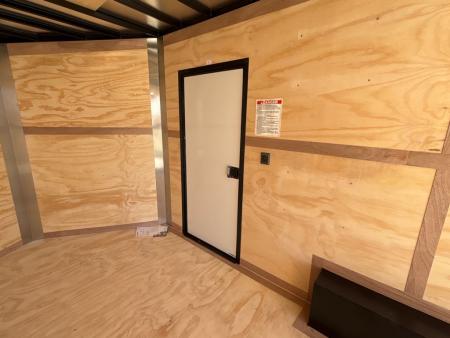 New 2026 United Trailers UJ-8.516TA35 Cargo / Enclosed Trailer