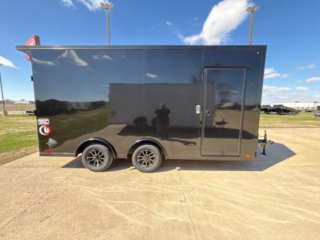 New 2026 United Trailers UJ-8.516TA35 Cargo / Enclosed Trailer