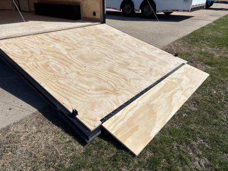 New 2026 United Trailers UJ-8.516TA35 Cargo / Enclosed Trailer
