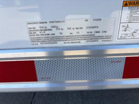 New 2026 United Trailers UXT-8.520TA70 Car / Racing Trailer