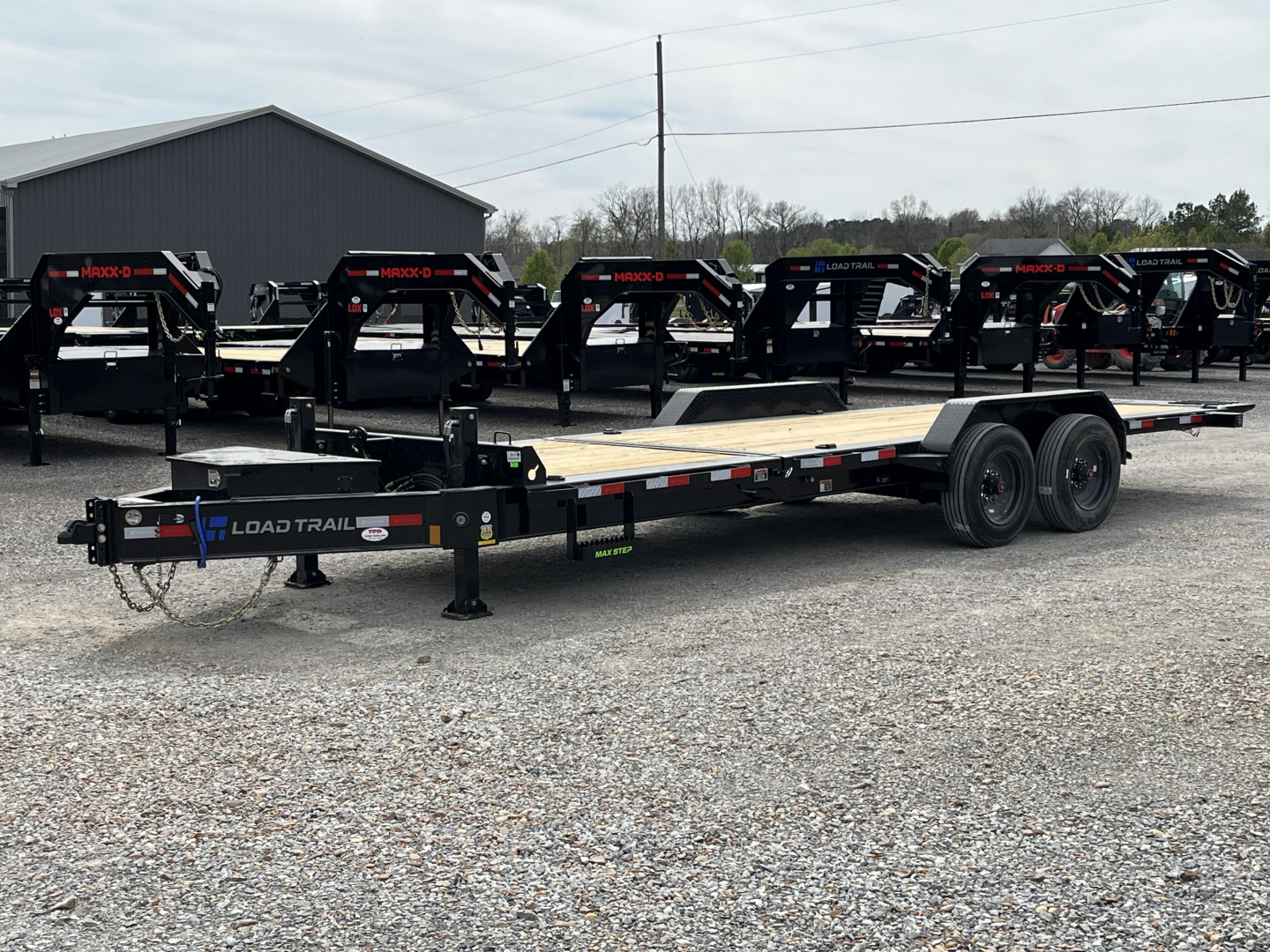 New 2026 Load Trail Tilt Equipment Trailer | 83" x 22' | 20k