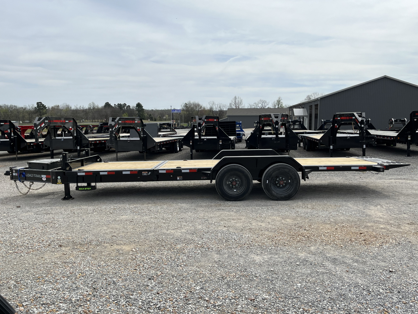 New 2026 Load Trail Tilt Equipment Trailer | 83" x 22' | 20k