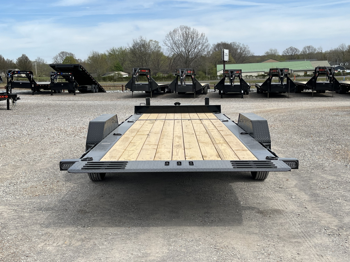 New 2026 Load Trail Tilt Equipment Trailer | 83" x 22' | 20k