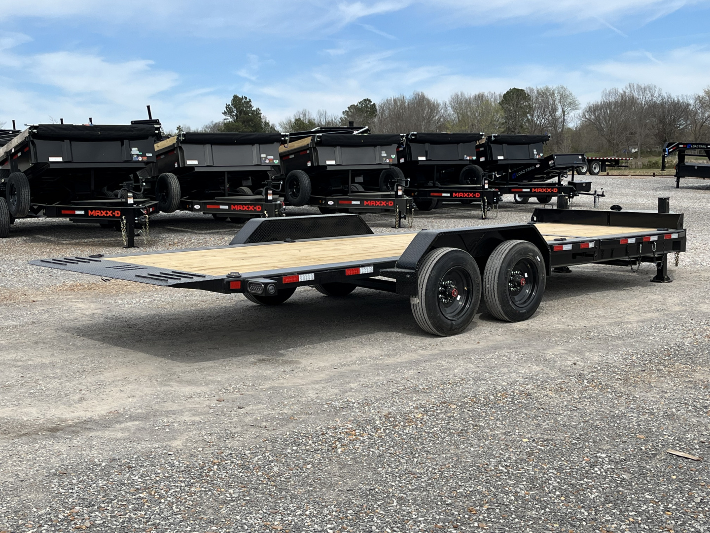 New 2026 Load Trail Tilt Equipment Trailer | 83" x 22' | 20k