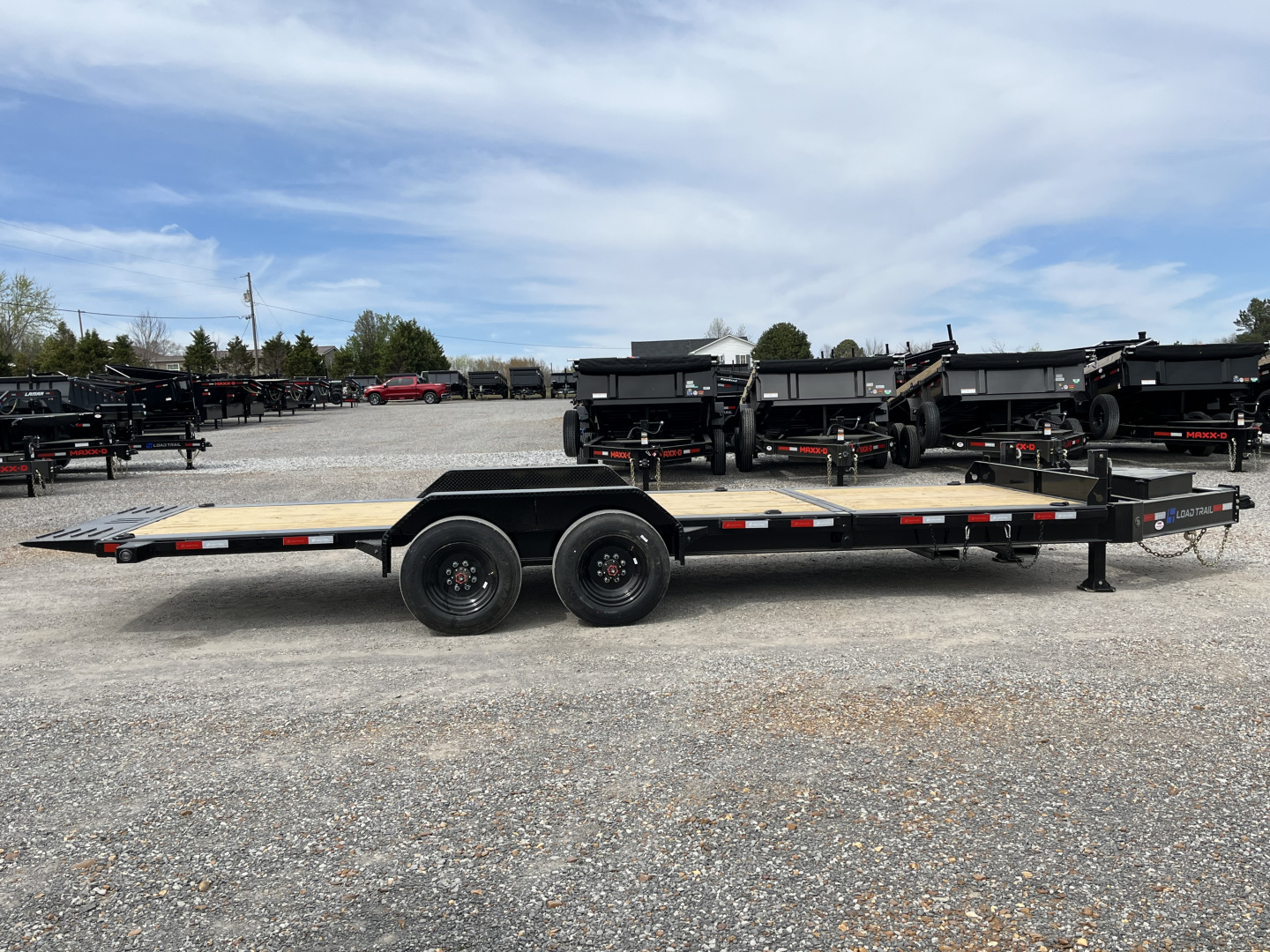 New 2026 Load Trail Tilt Equipment Trailer | 83" x 22' | 20k