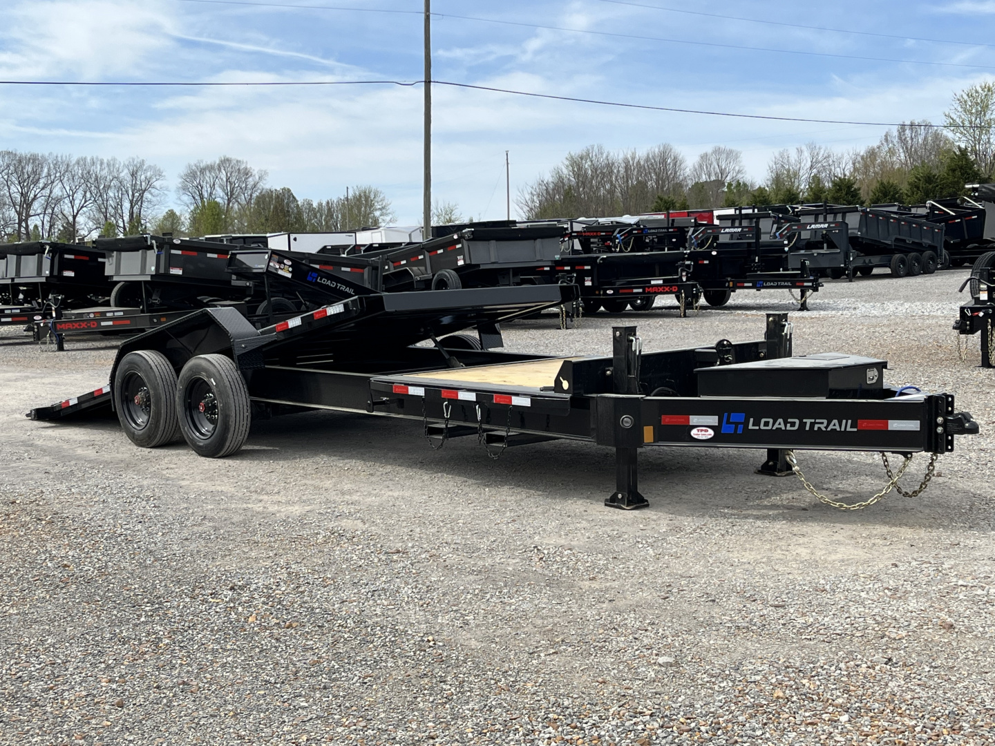 New 2026 Load Trail Tilt Equipment Trailer | 83" x 22' | 20k