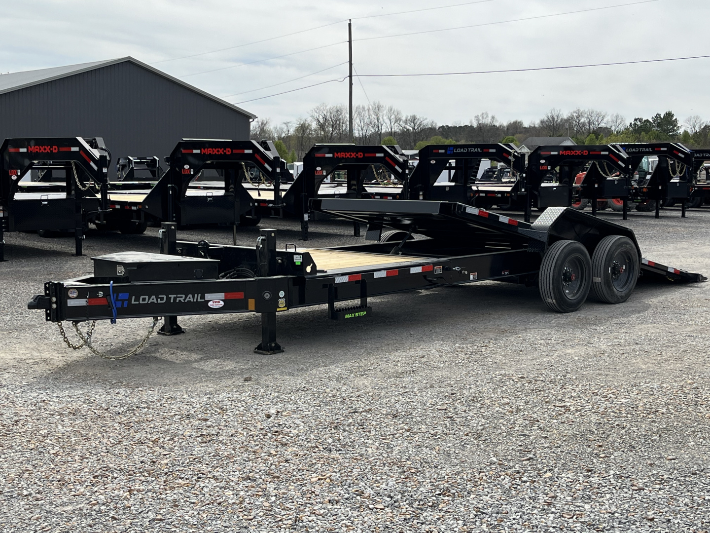 New 2026 Load Trail Tilt Equipment Trailer | 83" x 22' | 20k
