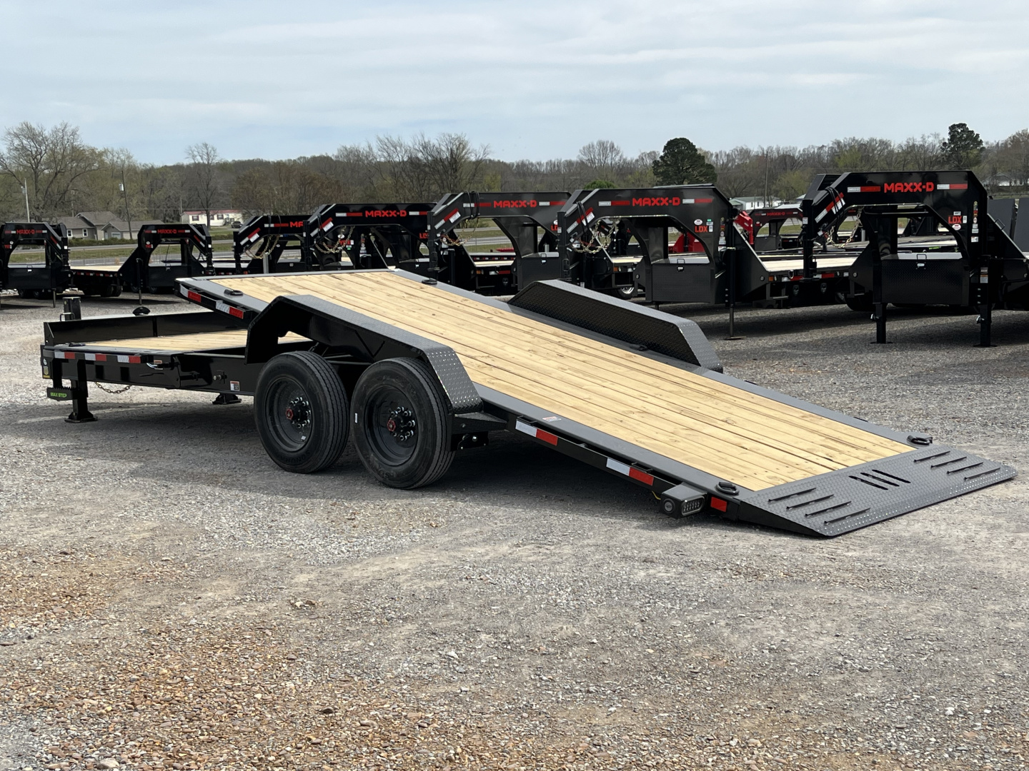 New 2026 Load Trail Tilt Equipment Trailer | 83" x 22' | 20k