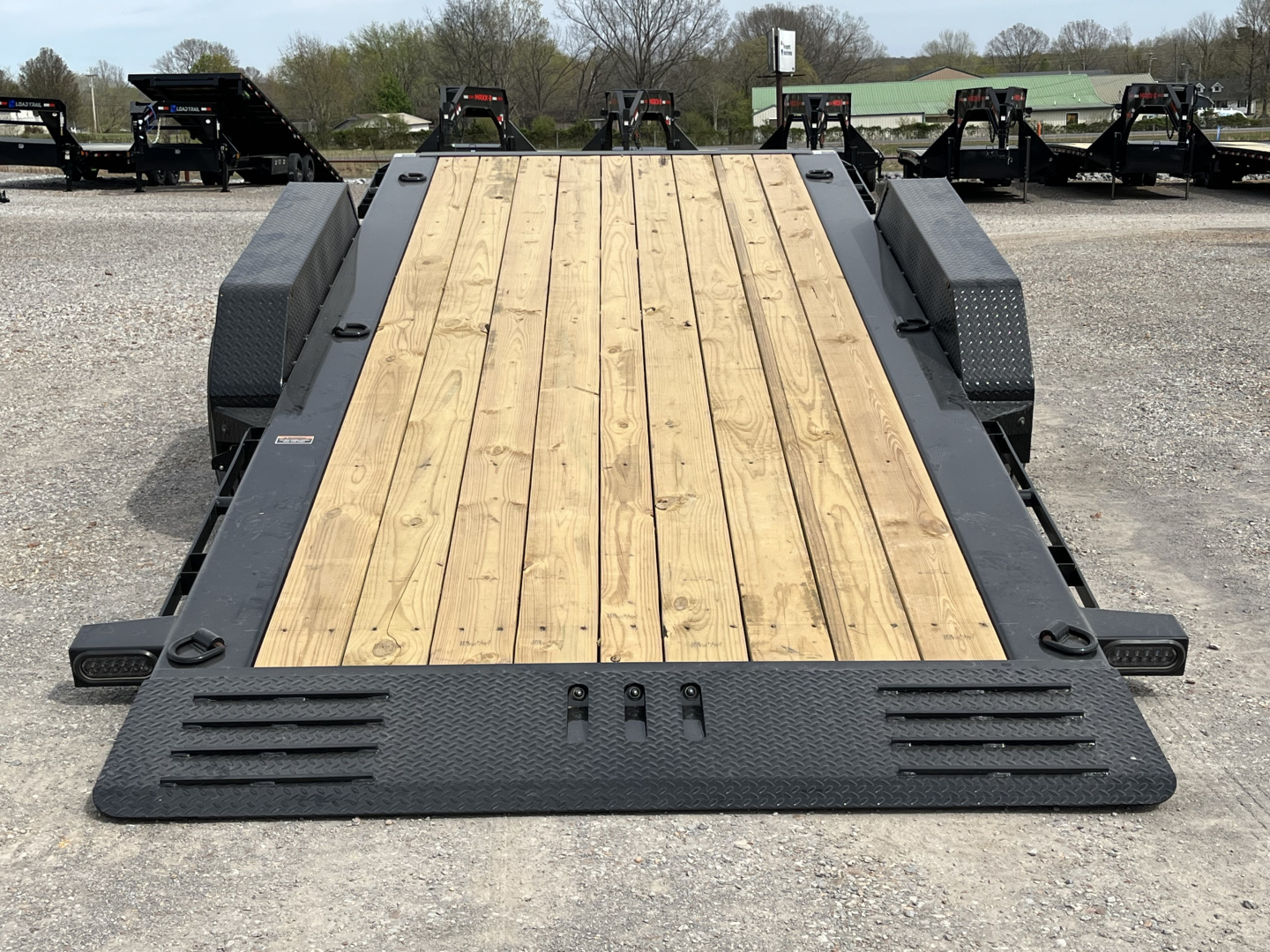 New 2026 Load Trail Tilt Equipment Trailer | 83" x 22' | 20k