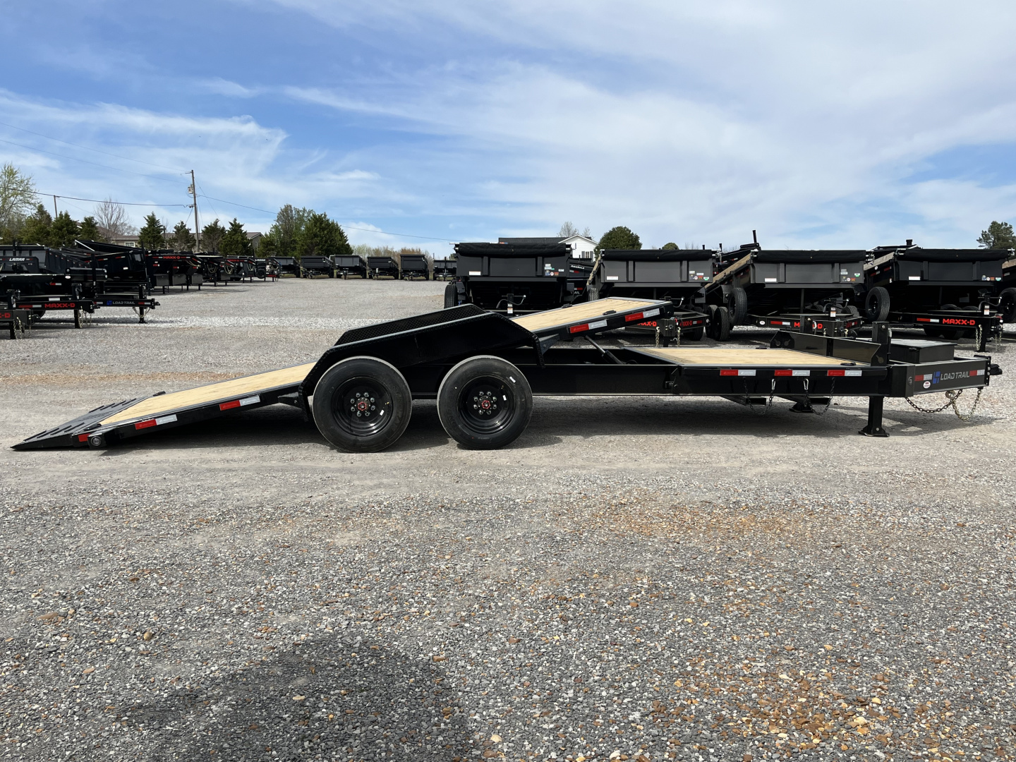 New 2026 Load Trail Tilt Equipment Trailer | 83" x 22' | 20k