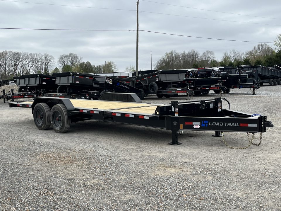 New 2026 Load Trail Tilt Equipment Trailer | 83" x 22' | 20k