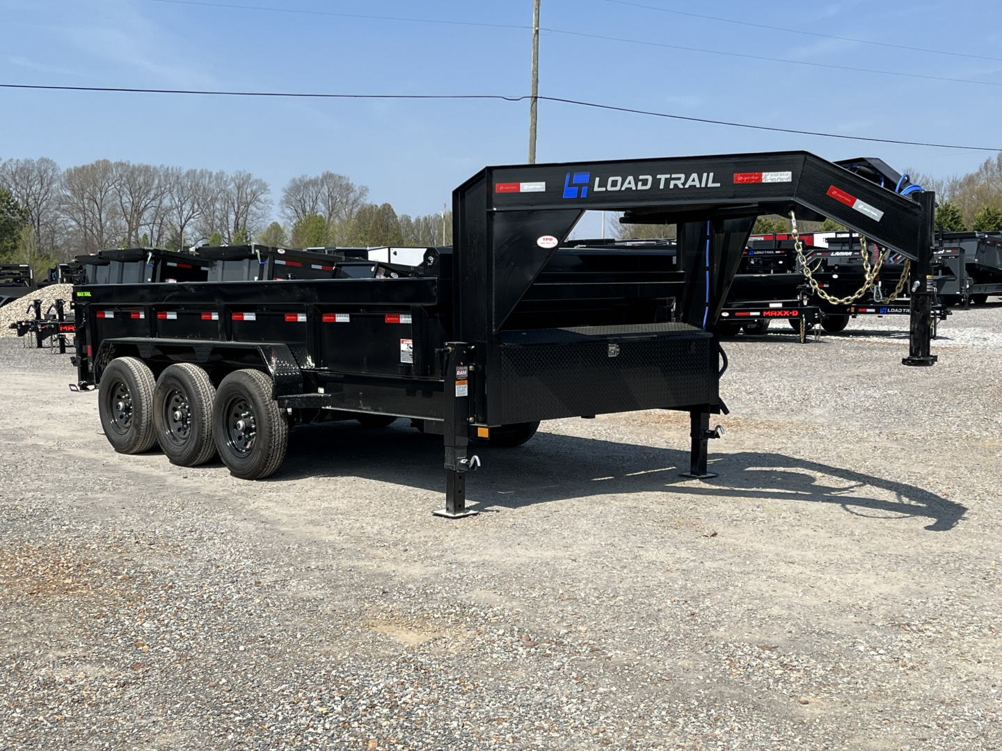 New 2026 Load Trail Gooseneck Dump Trailer | 83" x 16' 21K GVWR