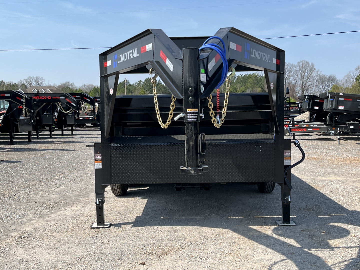 New 2026 Load Trail Gooseneck Dump Trailer | 83" x 16' 21K GVWR