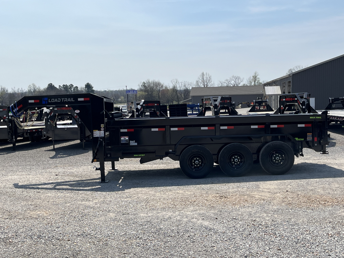 New 2026 Load Trail Gooseneck Dump Trailer | 83" x 16' 21K GVWR