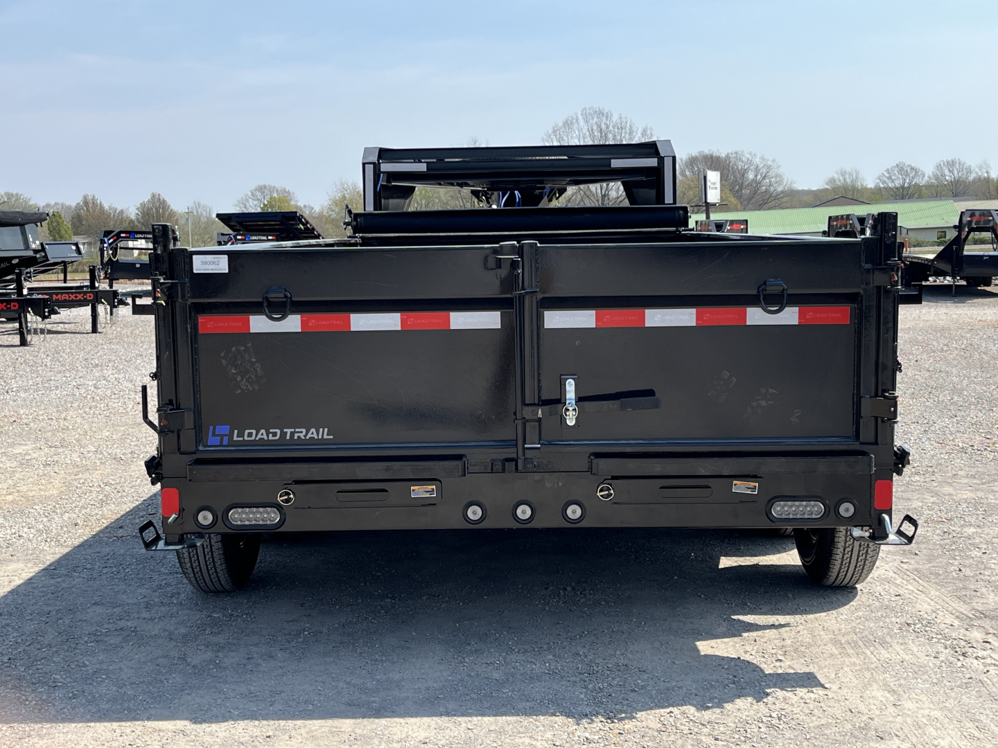 New 2026 Load Trail Gooseneck Dump Trailer | 83" x 16' 21K GVWR