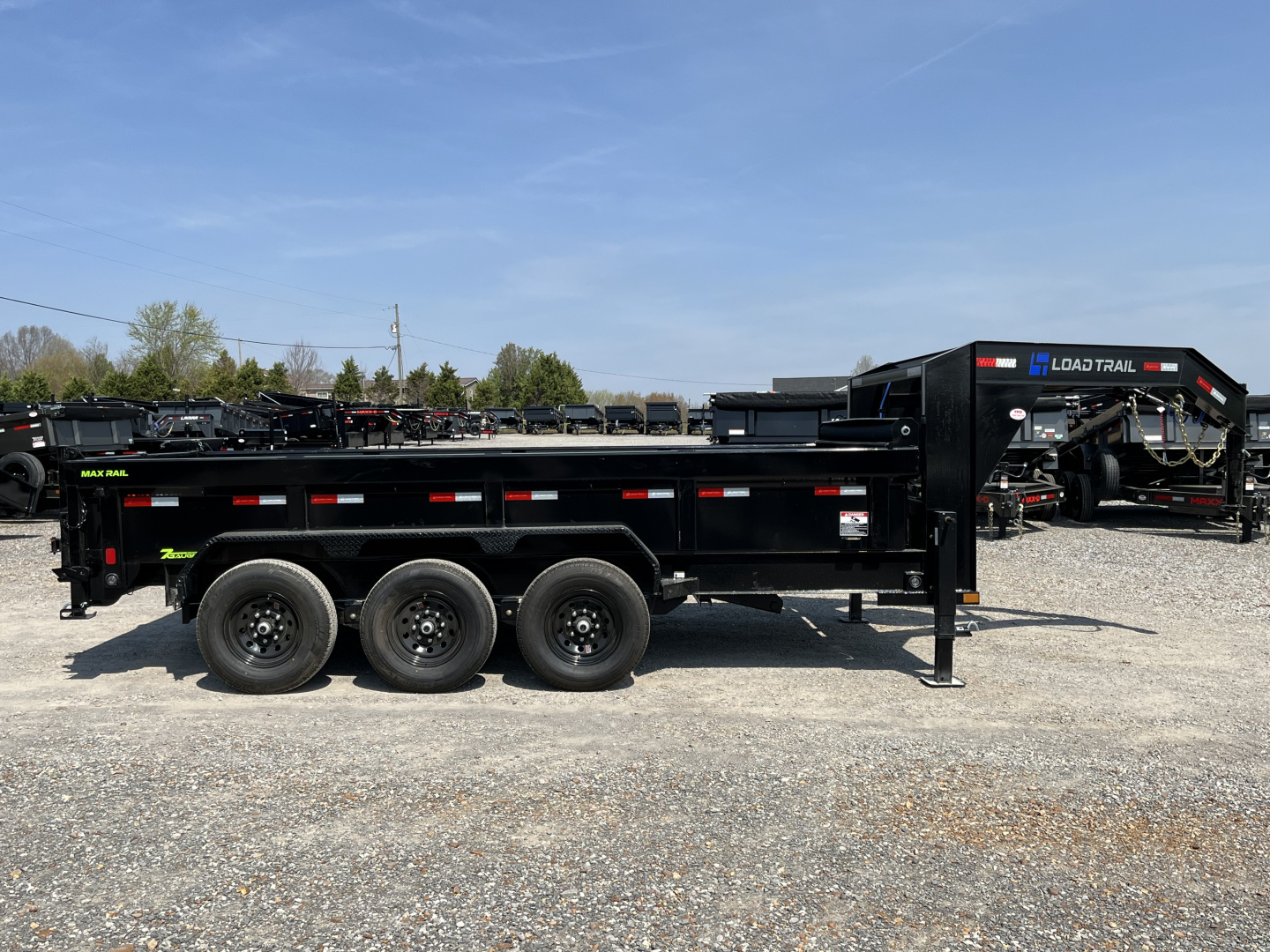 New 2026 Load Trail Gooseneck Dump Trailer | 83" x 16' 21K GVWR