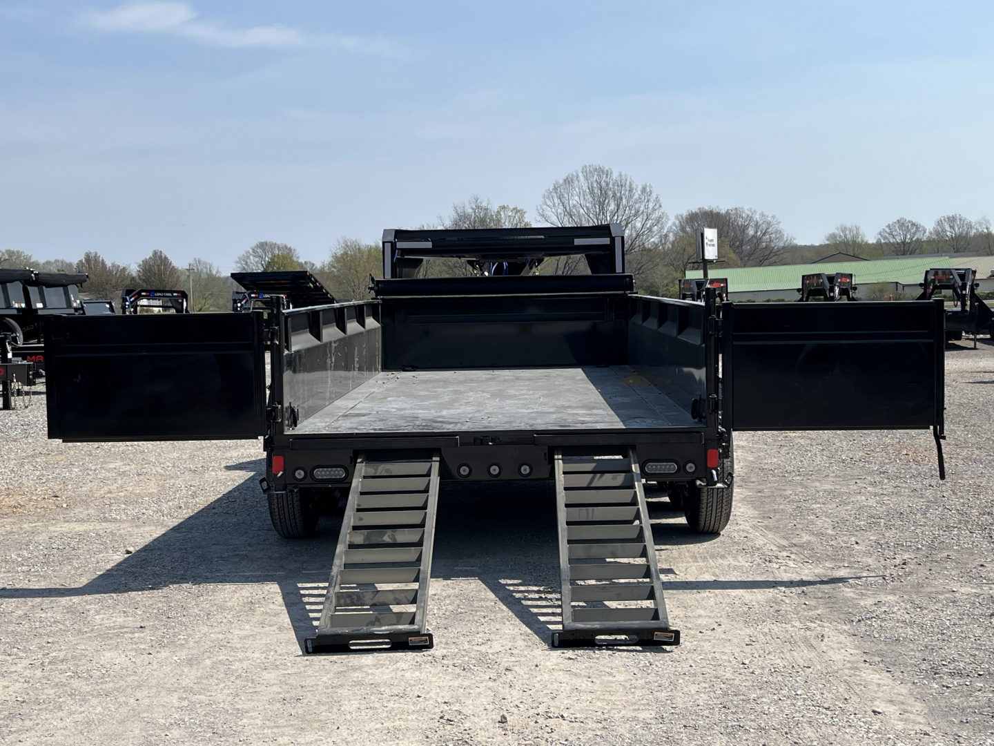 New 2026 Load Trail Gooseneck Dump Trailer | 83" x 16' 21K GVWR