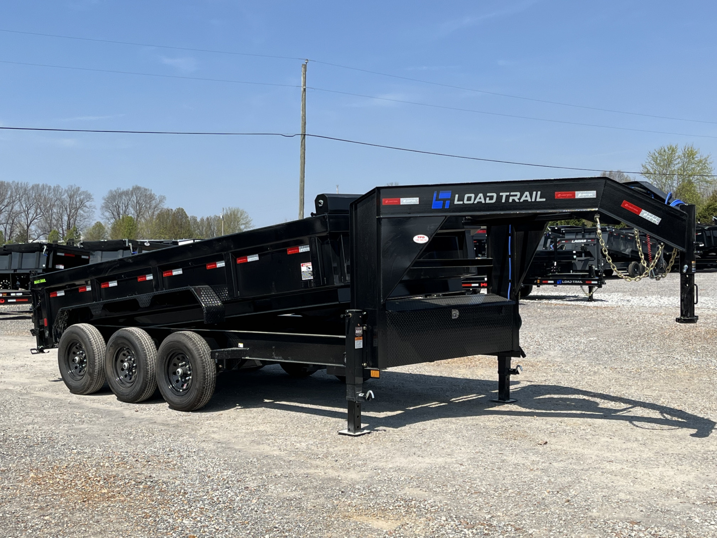 New 2026 Load Trail Gooseneck Dump Trailer | 83" x 16' 21K GVWR