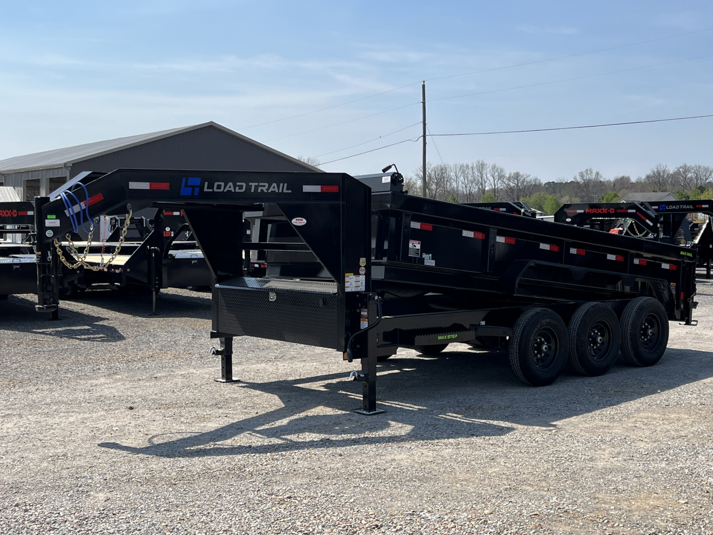 New 2026 Load Trail Gooseneck Dump Trailer | 83" x 16' 21K GVWR