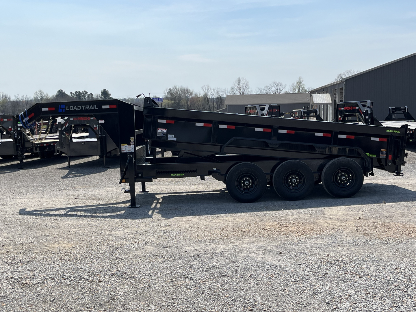 New 2026 Load Trail Gooseneck Dump Trailer | 83" x 16' 21K GVWR