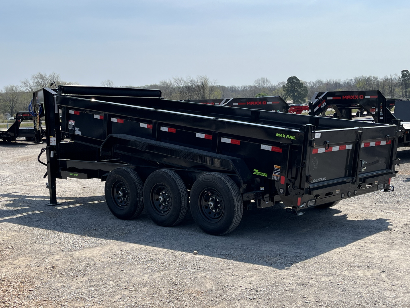 New 2026 Load Trail Gooseneck Dump Trailer | 83" x 16' 21K GVWR