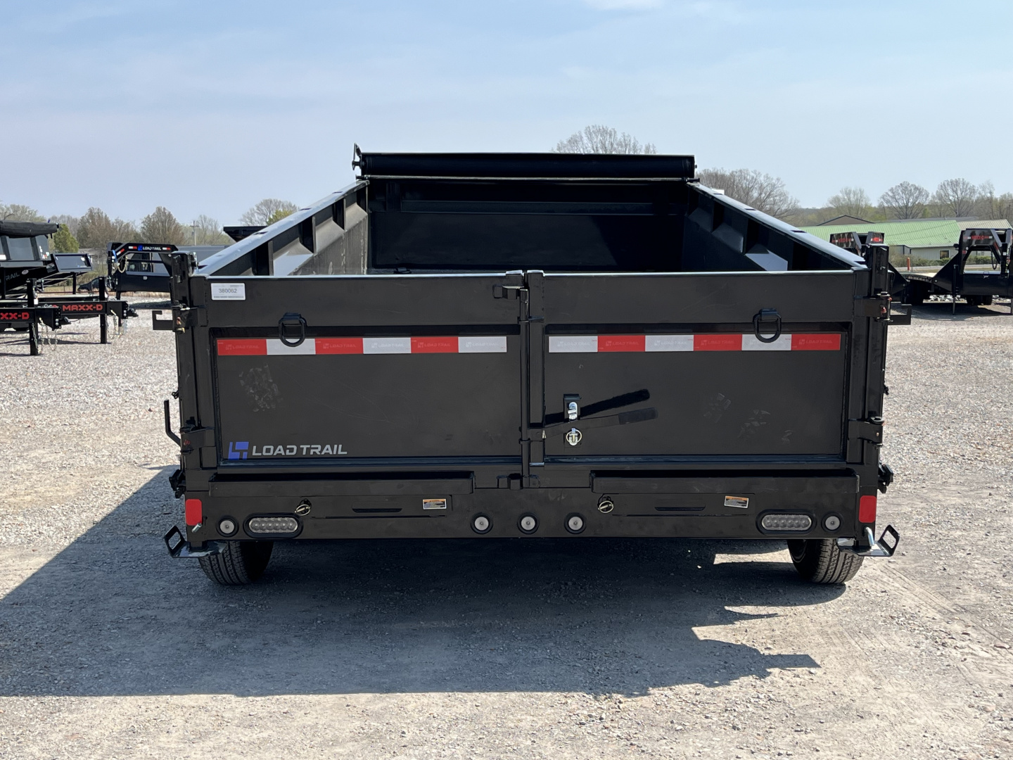 New 2026 Load Trail Gooseneck Dump Trailer | 83" x 16' 21K GVWR