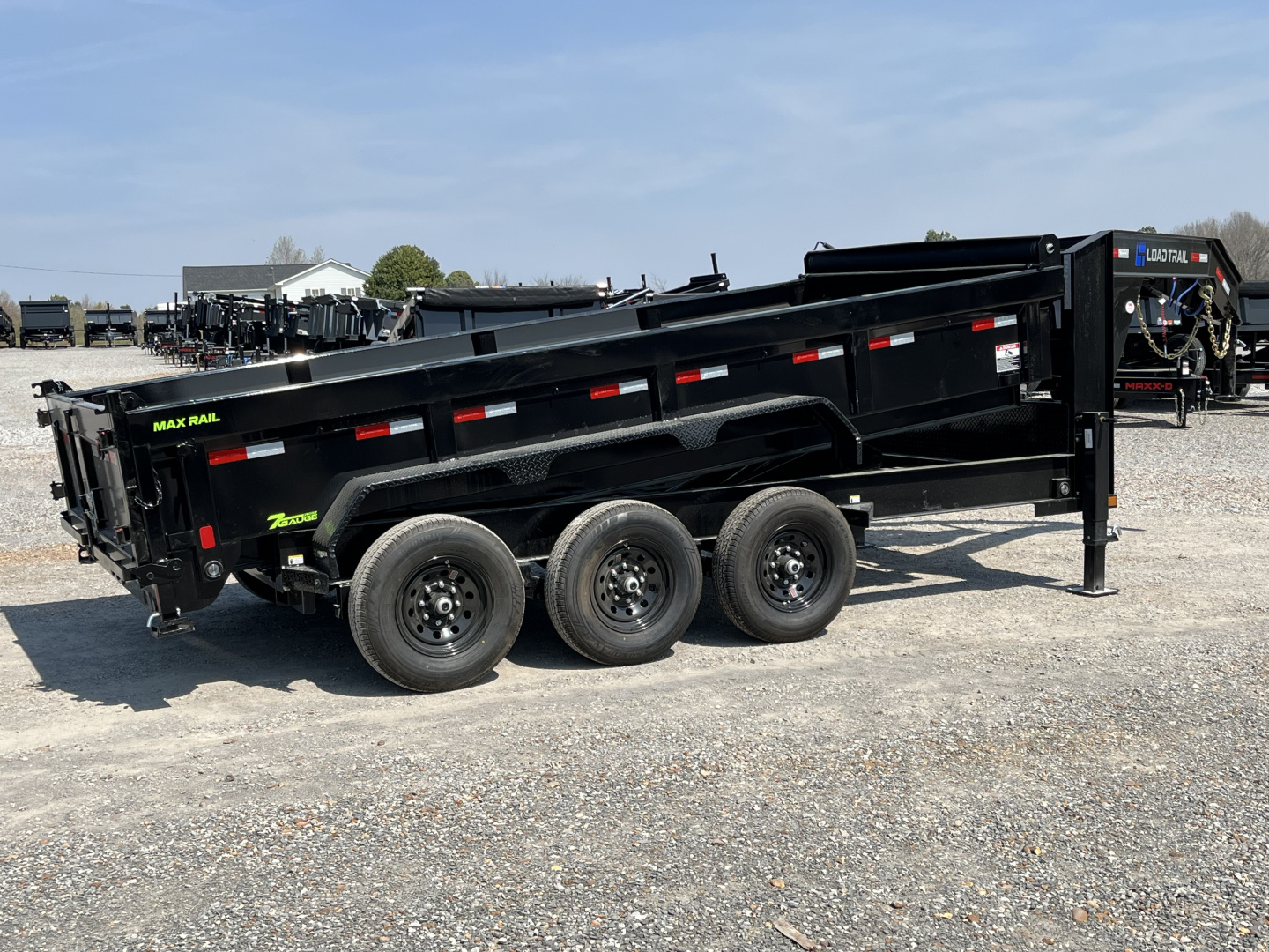 New 2026 Load Trail Gooseneck Dump Trailer | 83" x 16' 21K GVWR