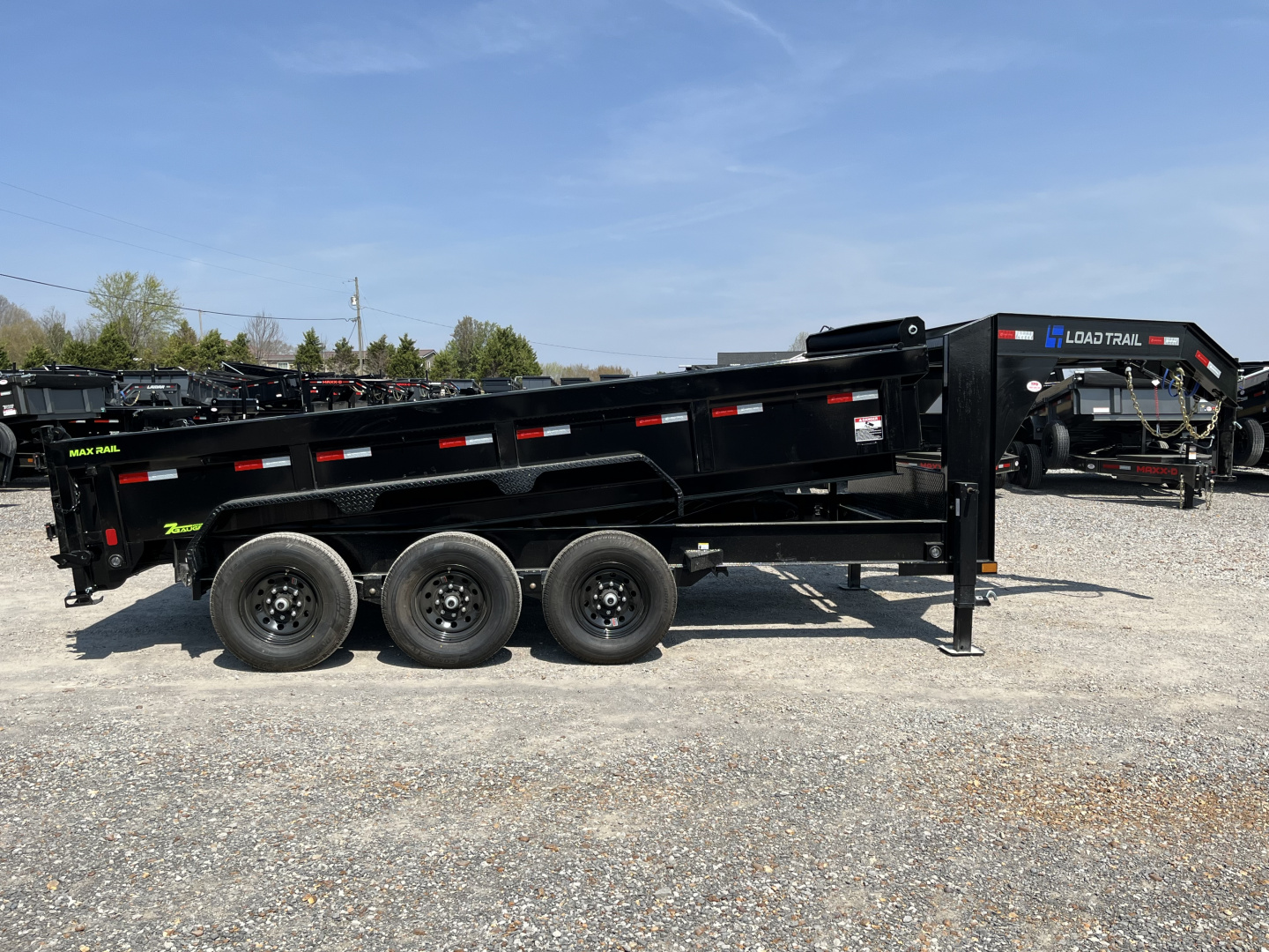 New 2026 Load Trail Gooseneck Dump Trailer | 83" x 16' 21K GVWR
