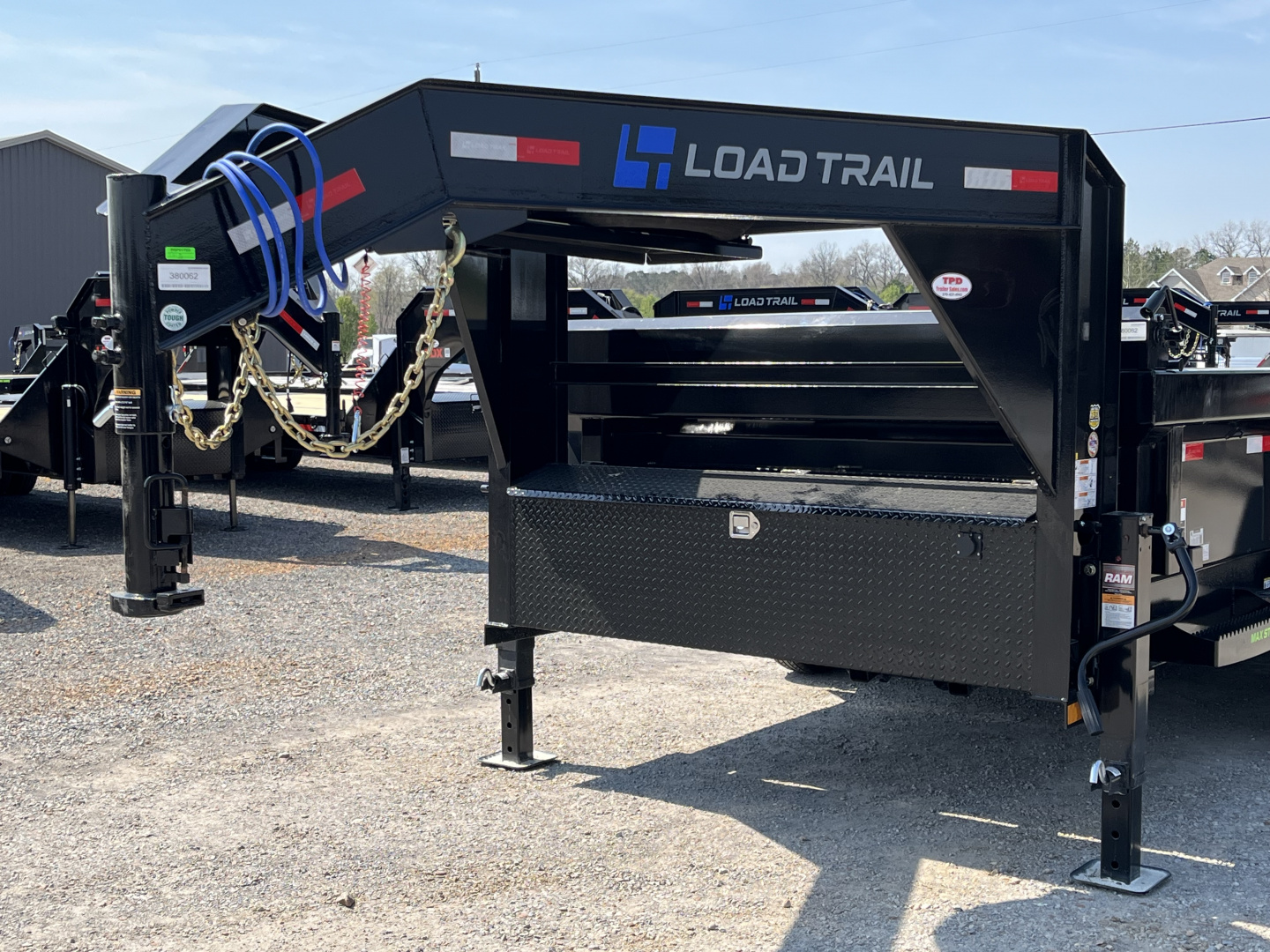 New 2026 Load Trail Gooseneck Dump Trailer | 83" x 16' 21K GVWR