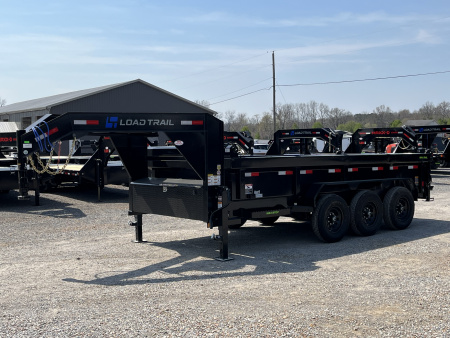 New 2026 Load Trail Gooseneck Dump Trailer | 83" x 16' 21K GVWR