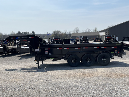 New 2026 Load Trail Gooseneck Dump Trailer | 83" x 16' 21K GVWR