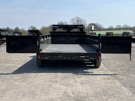 New 2026 Load Trail Gooseneck Dump Trailer | 83" x 16' 21K GVWR