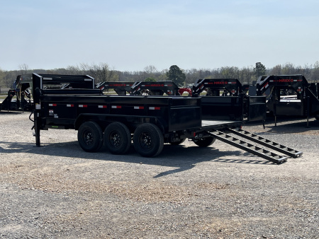 New 2026 Load Trail Gooseneck Dump Trailer | 83" x 16' 21K GVWR