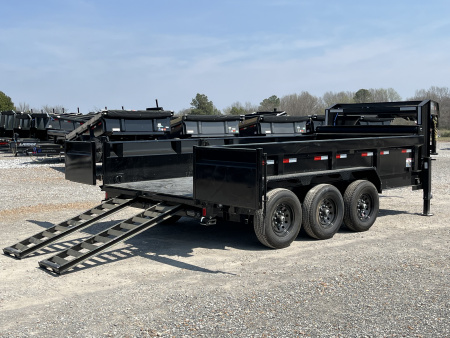 New 2026 Load Trail Gooseneck Dump Trailer | 83" x 16' 21K GVWR