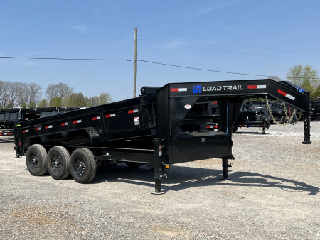 New 2026 Load Trail Gooseneck Dump Trailer | 83" x 16' 21K GVWR