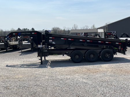 New 2026 Load Trail Gooseneck Dump Trailer | 83" x 16' 21K GVWR
