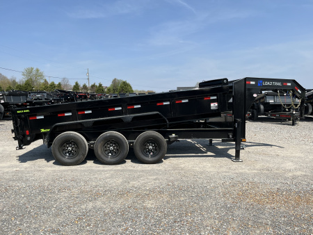 New 2026 Load Trail Gooseneck Dump Trailer | 83" x 16' 21K GVWR
