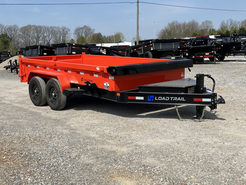 New 2026 Load Trail Dump Trailer | 83" x 14' | 14K GVWR