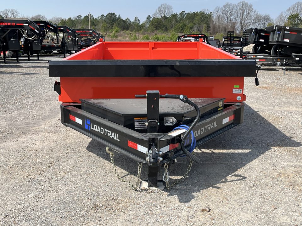 New 2026 Load Trail Dump Trailer | 83" x 14' | 14K GVWR