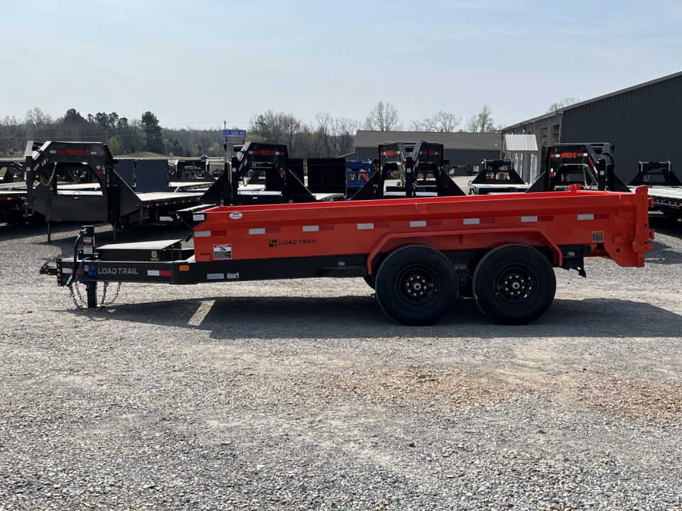 New 2026 Load Trail Dump Trailer | 83" x 14' | 14K GVWR