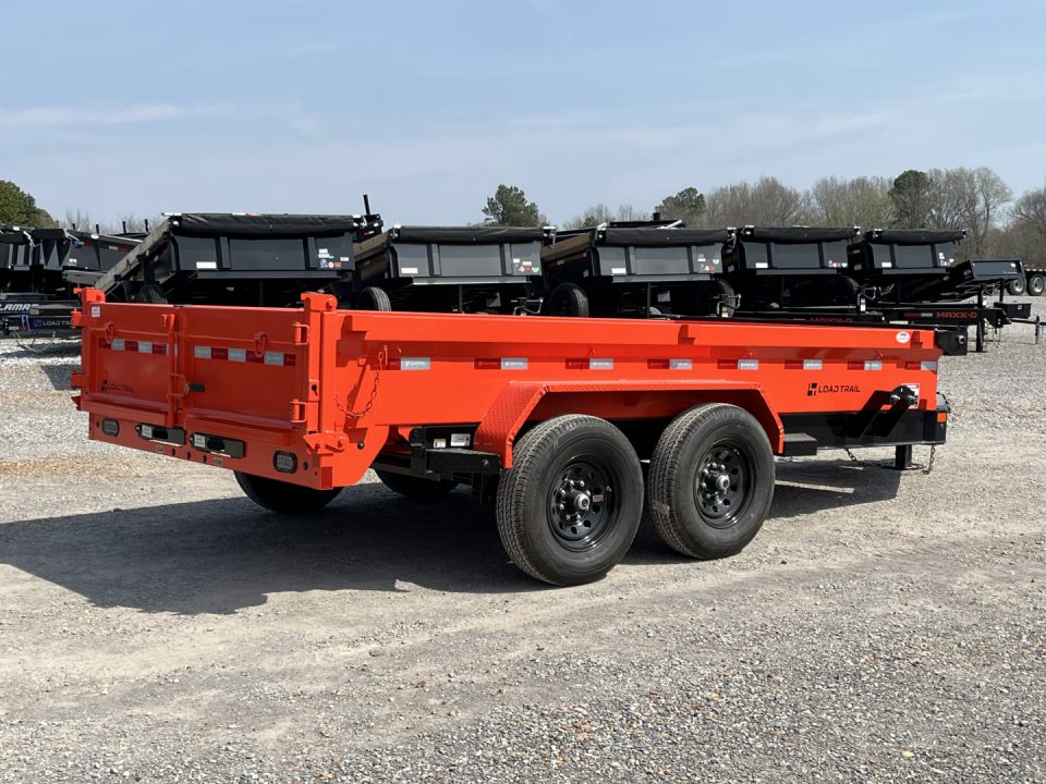 New 2026 Load Trail Dump Trailer | 83" x 14' | 14K GVWR