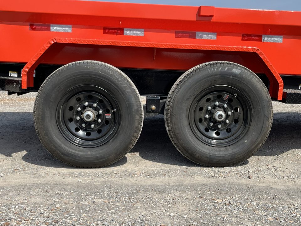 New 2026 Load Trail Dump Trailer | 83" x 14' | 14K GVWR