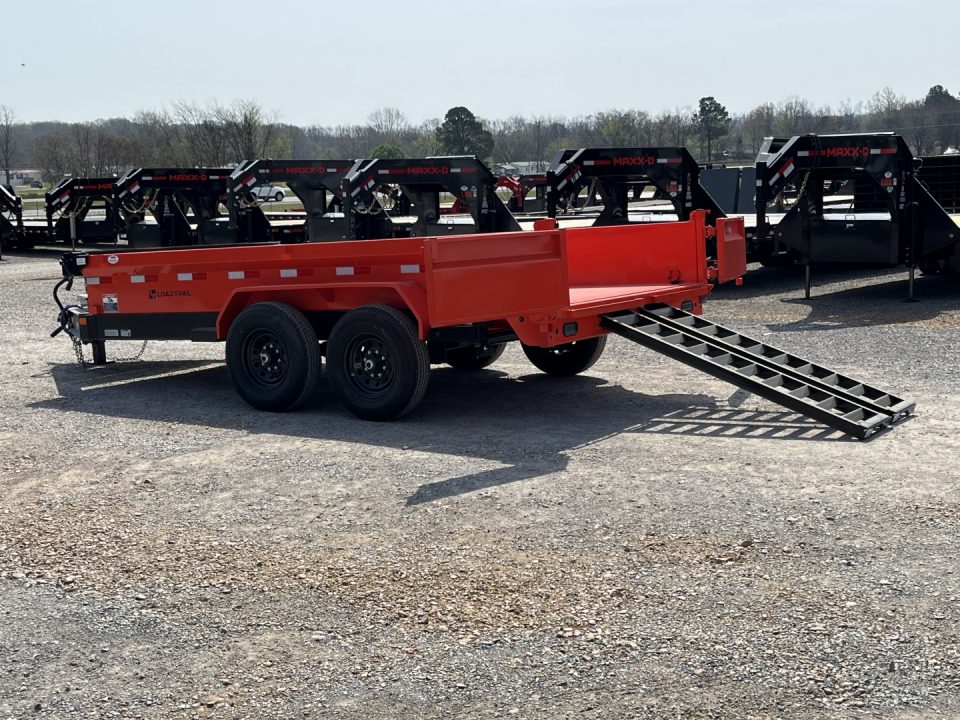New 2026 Load Trail Dump Trailer | 83" x 14' | 14K GVWR