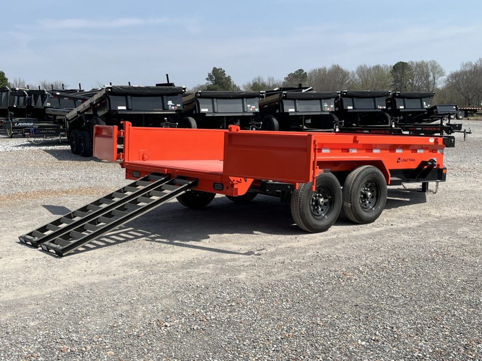 New 2026 Load Trail Dump Trailer | 83" x 14' | 14K GVWR