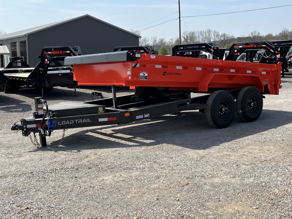 New 2026 Load Trail Dump Trailer | 83" x 14' | 14K GVWR