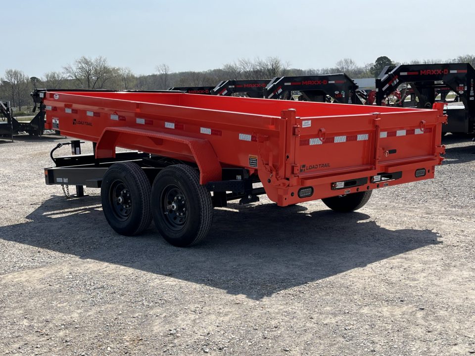 New 2026 Load Trail Dump Trailer | 83" x 14' | 14K GVWR